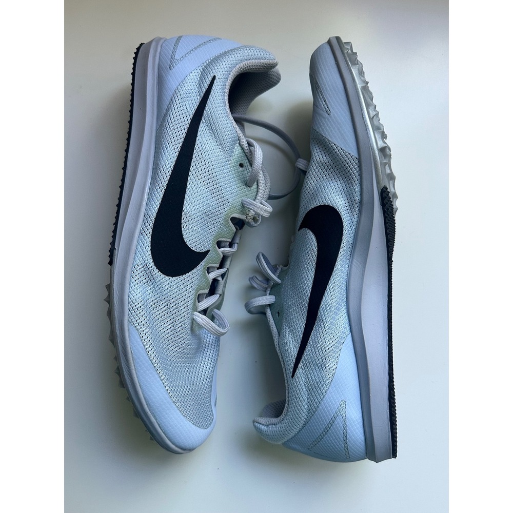 Nike Zoom Rival D 10 Men's Distance Track Spikes Blue 907566-404 Size 10 NEW